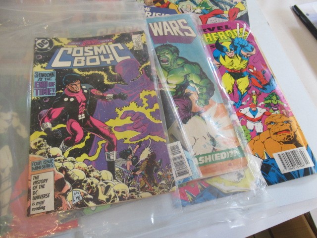 26 Marvel & DC comics Image