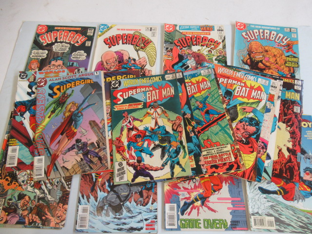 57 Superman comics Image