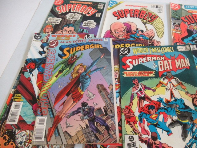 57 Superman comics Image