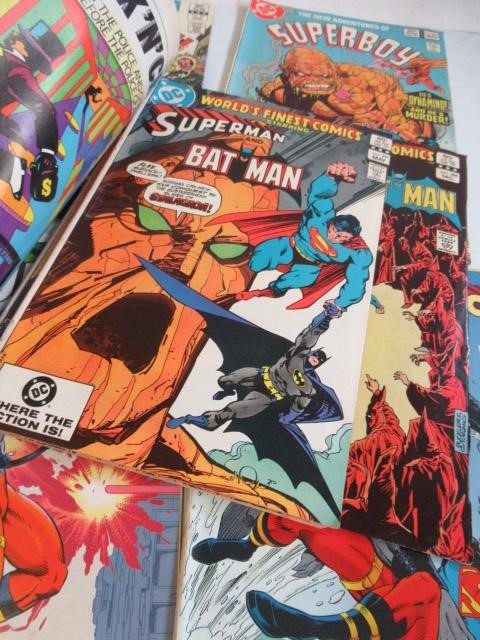 57 Superman comics Image