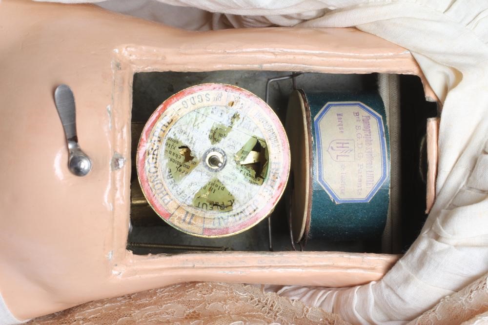 A rare Jumeau phonograph Image