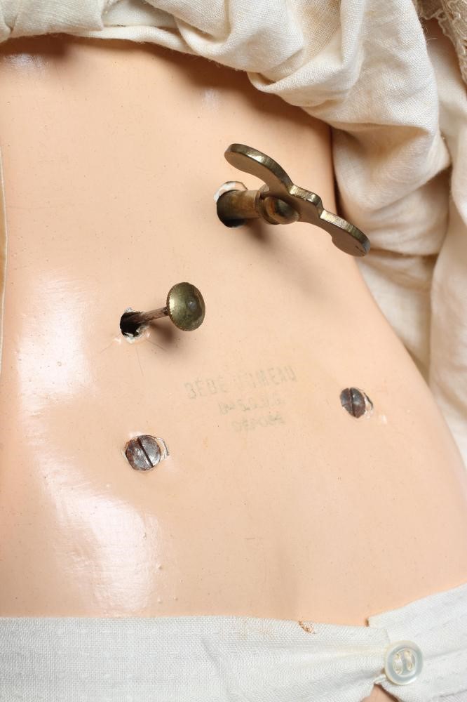 A rare Jumeau phonograph Image