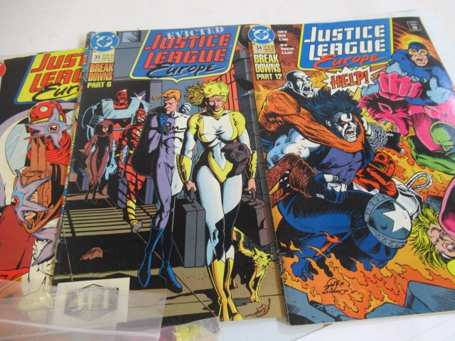 19 Justice League & Flash DC comics Image