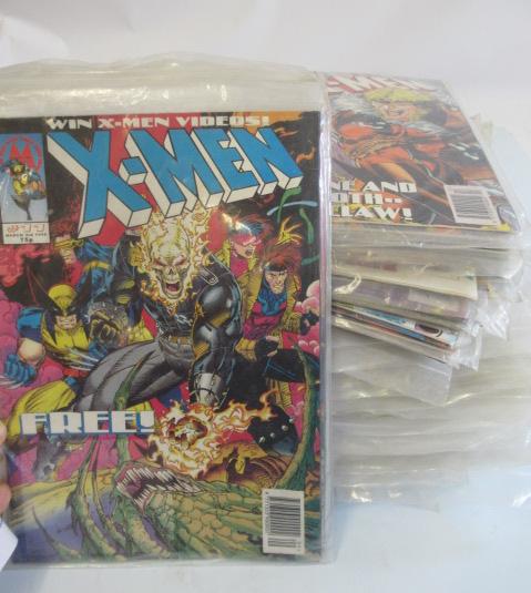 64 Xmen comics Image