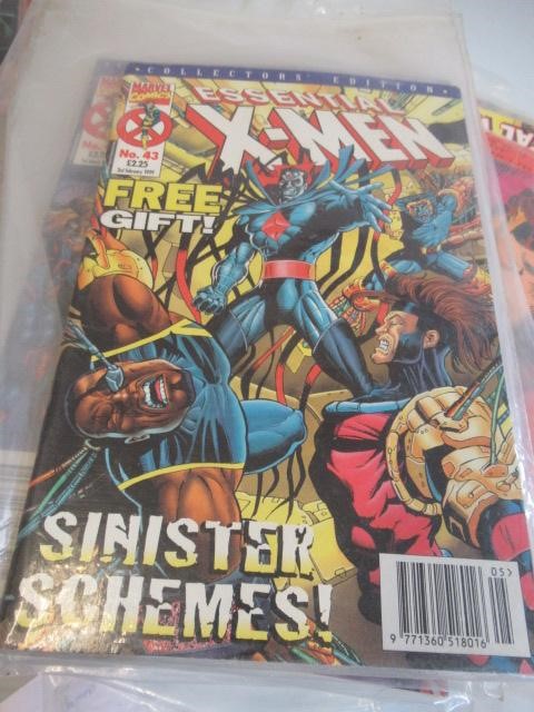 64 Xmen comics Image