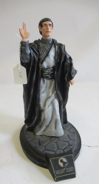 Paramount Pictures "Vulcan Leader" Star Trek figure, no.556 (Est. plus 24% premium inc. VAT) Image
