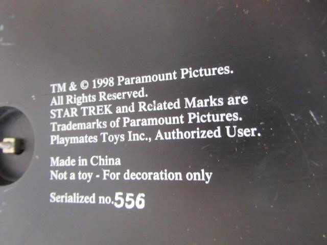 Paramount Pictures "Vulcan Leader" Star Trek figure, no.556 (Est. plus 24% premium inc. VAT) Image