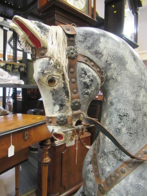 A Victorian rocking horse Image