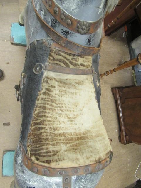 A Victorian rocking horse Image