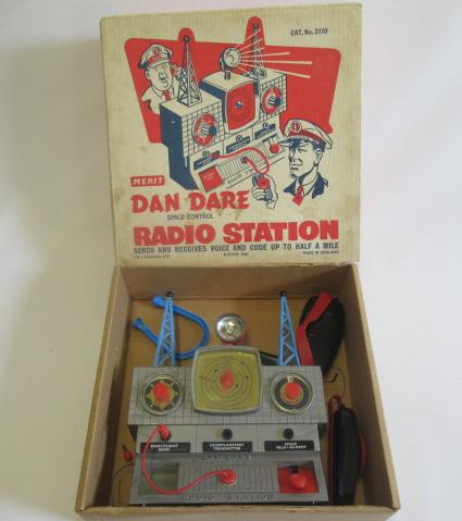 Randall Ltd Dan Dare Radio Station Set, box F-G, radio station F (Est. plus 24% premium inc. VAT) Image