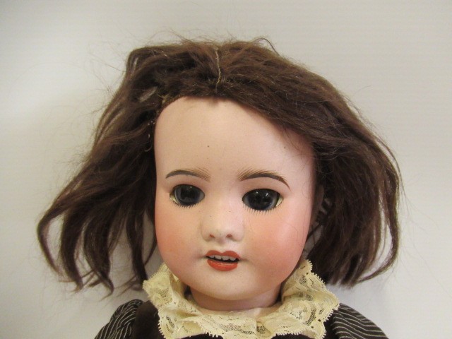 An SFBJ bisque socket head doll Image