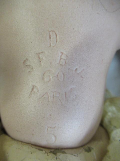 An SFBJ bisque socket head doll Image