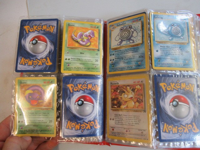 Two Pokemon card collection folders Image