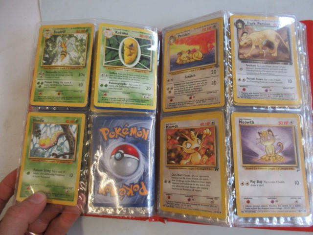 Two Pokemon card collection folders Image