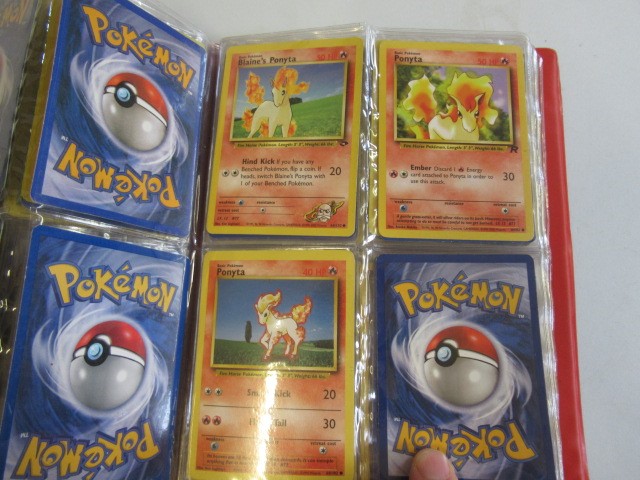 Two Pokemon card collection folders Image