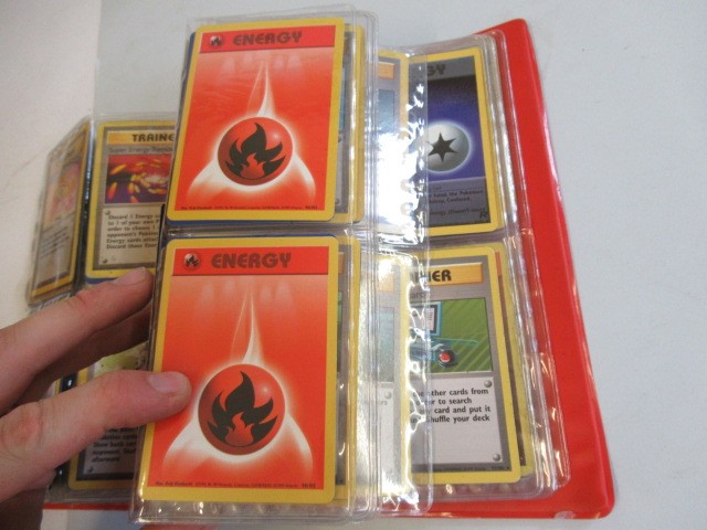 Two Pokemon card collection folders Image