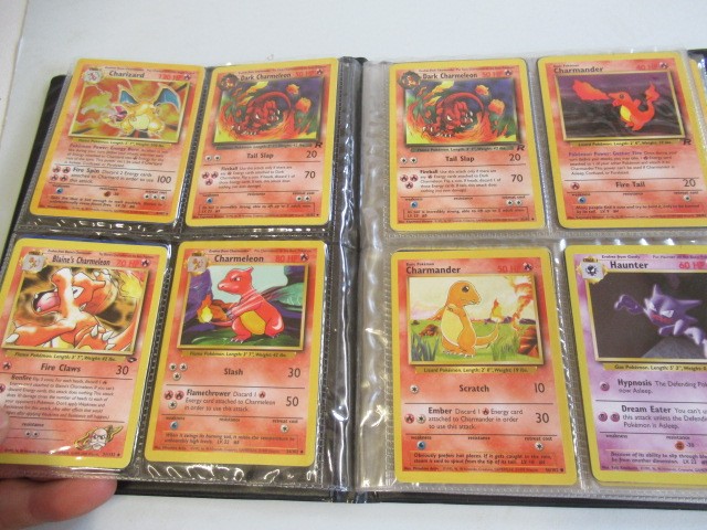 Two Pokemon card collection folders Image
