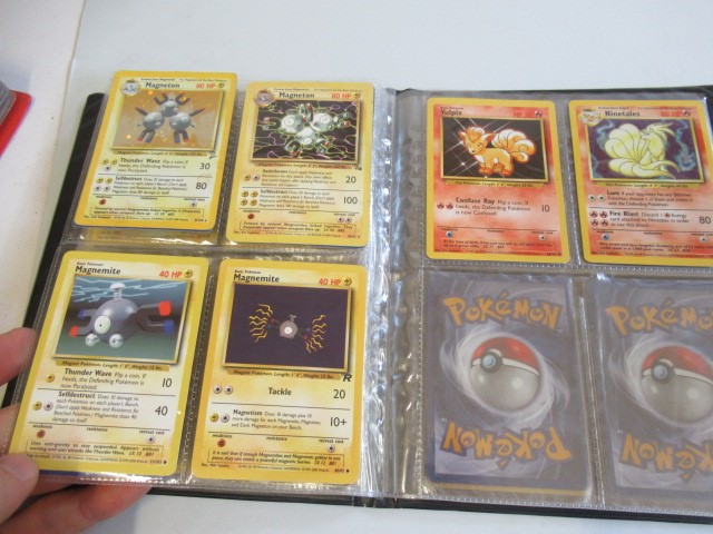 Two Pokemon card collection folders Image