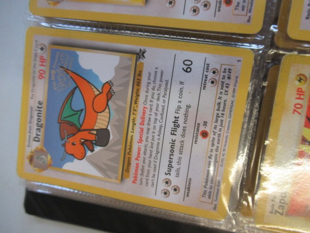 Two Pokemon card collection folders Image