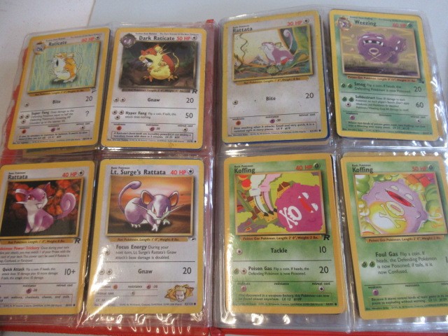 Two Pokemon card collection folders Image