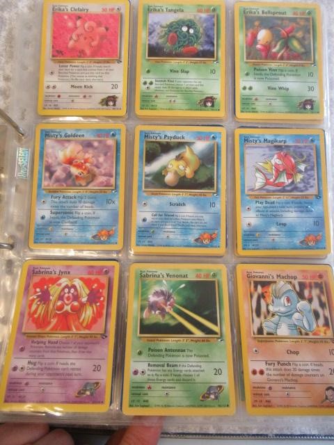 A collection of Pokemon cards, comprising 118 Pokemon and 12 trainer cards. 65 are 1999 Pokemon Image
