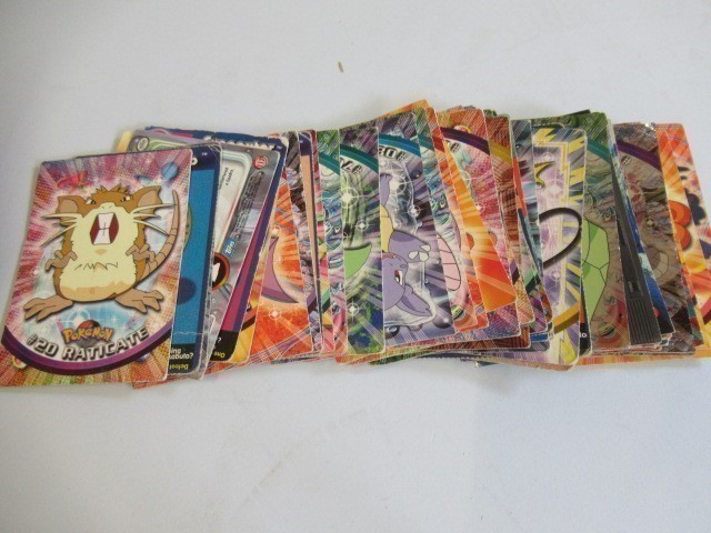 A collection of Pokemon cards Image