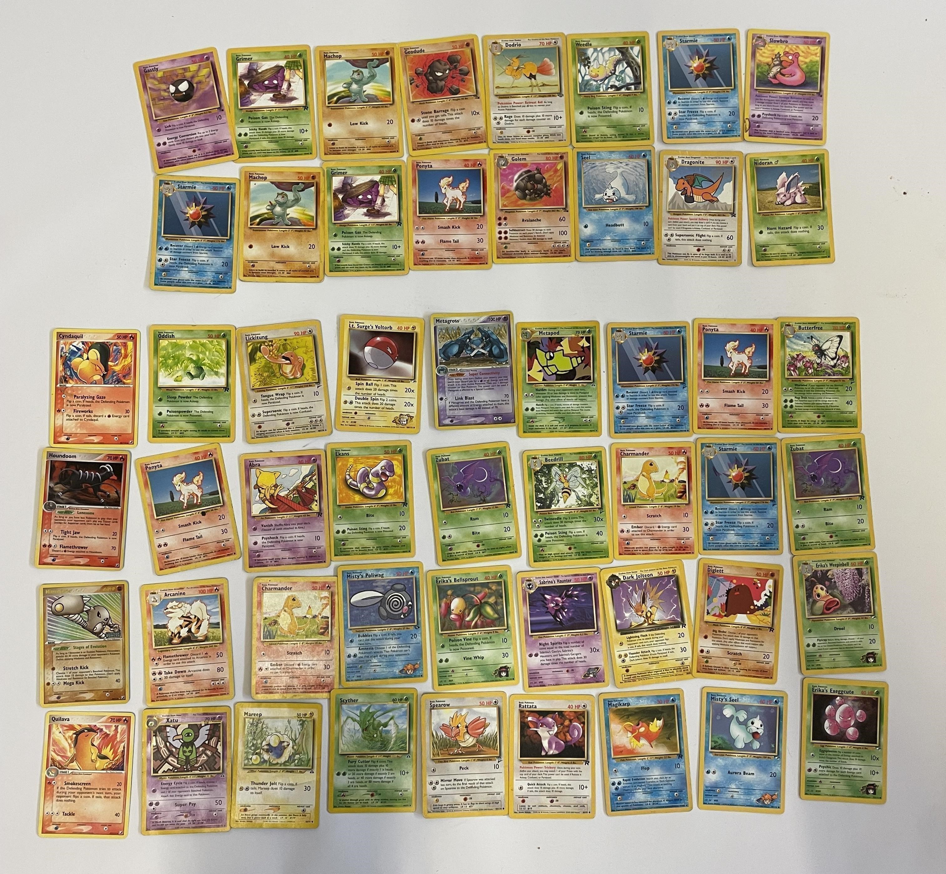 A collection of Pokemon cards Image