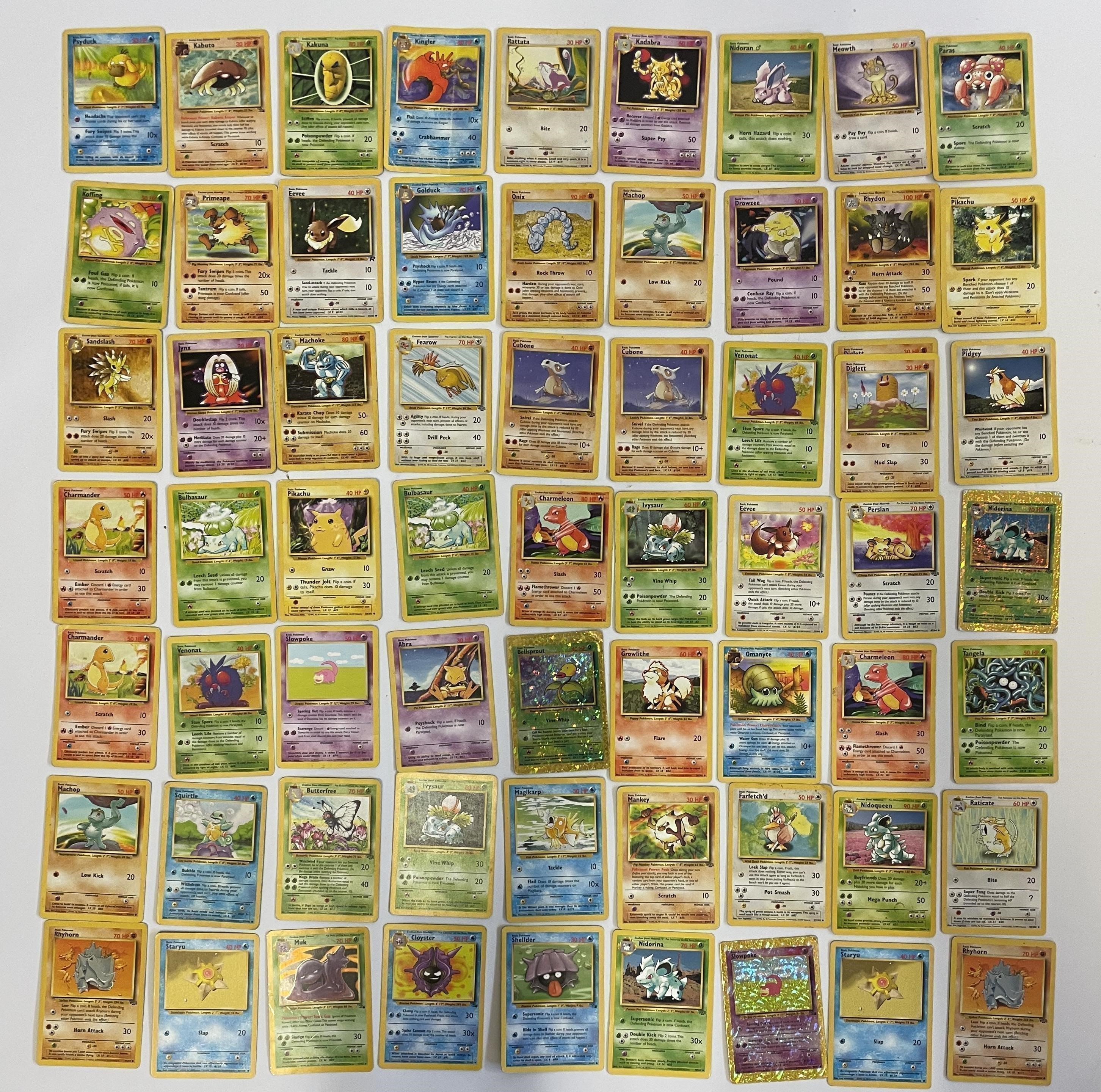 A collection of Pokemon cards Image