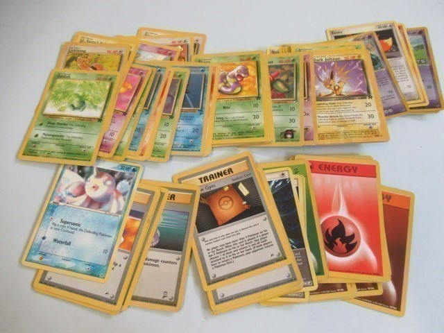 A collection of Pokemon cards Image
