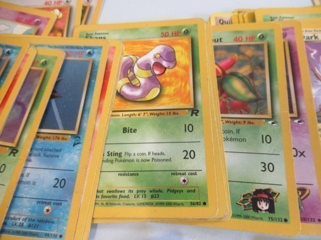 A collection of Pokemon cards Image