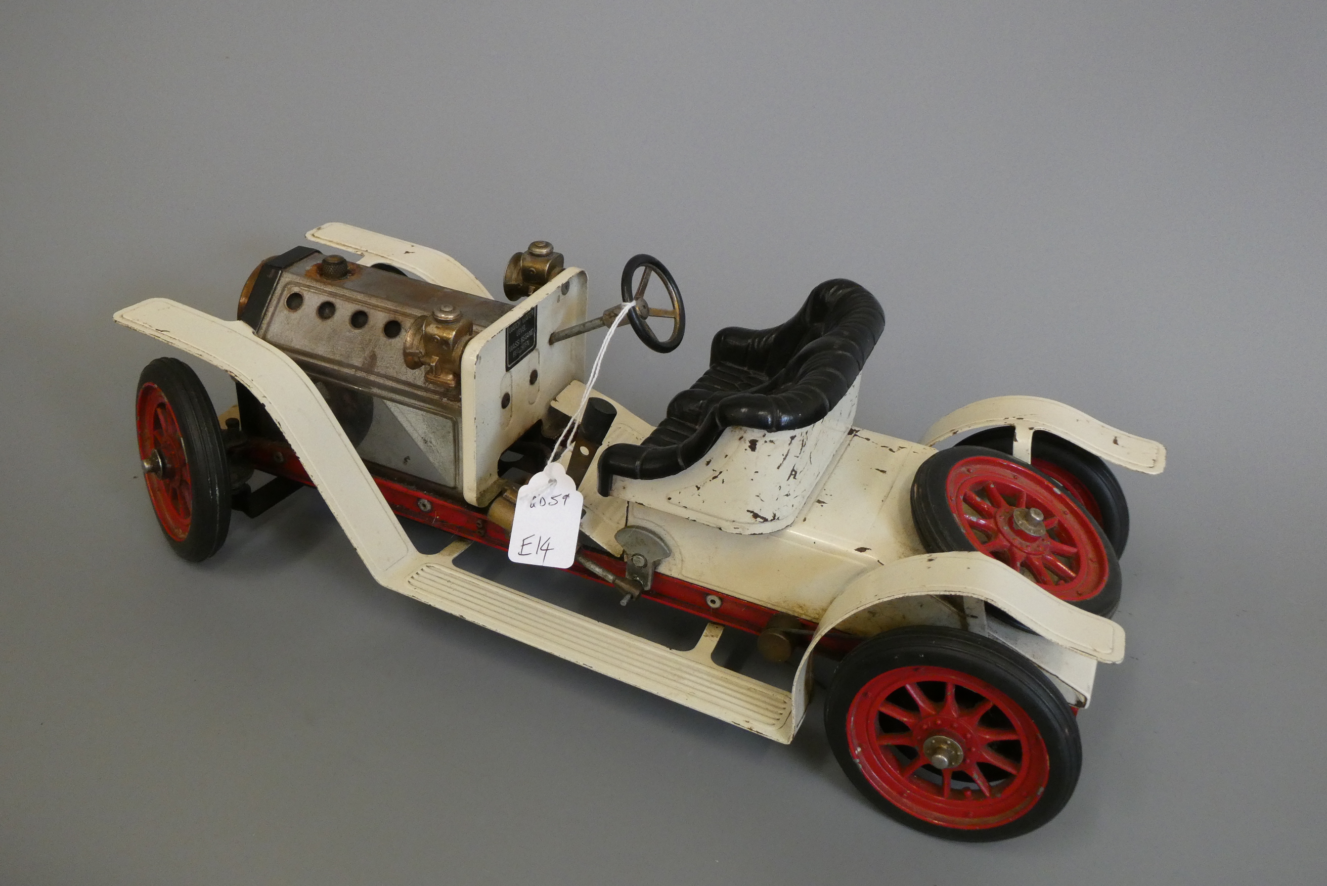 Mamod SA1 Steam Roadster, some rust and paint loss, F-P (Est. plus 24% premium inc. VAT) Image