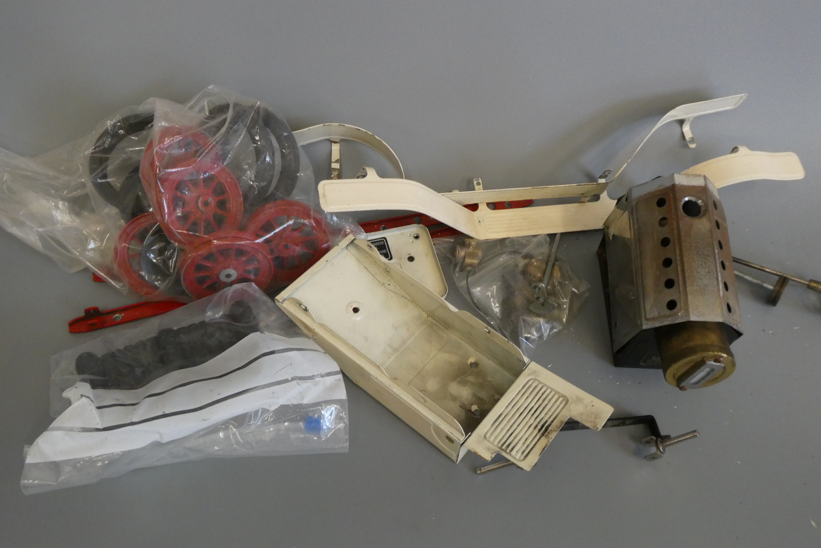 Mamod steam roadster parts, most items p (est. plus 24 premium inc