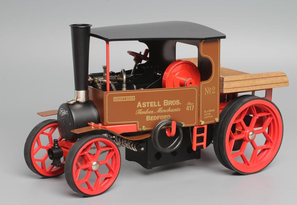 Wilesco D310 Foden lorry finished in brown, boxed E (Est. plus 24% premium inc. VAT) Image