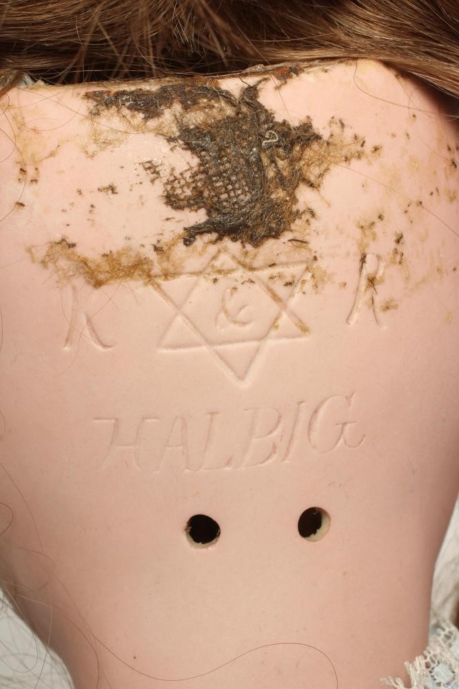 A Kammer & Reinhardt bisque socket head doll Image