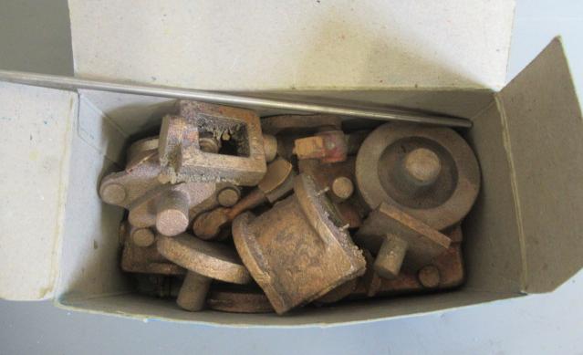 Two sets of castings for Trojan single cylinder steam engine, unchecked for completeness (Est. plus Image