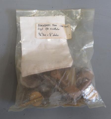 Blackgates engineering castings for twin cylinder oscillating engine, unchecked for completeness Image