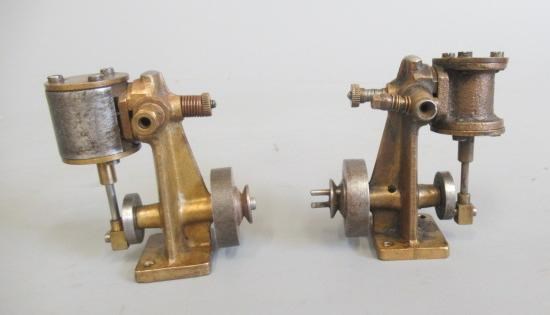 Stuart St Engine Single Stuart 2x single oscillating engines, g (est. plus 24% premium inc. vat ...