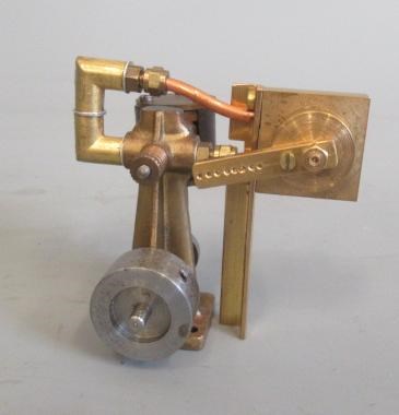 Stuart St Engine Single Stuart single cylinder oscillating engine with reversing valve, g (est ...
