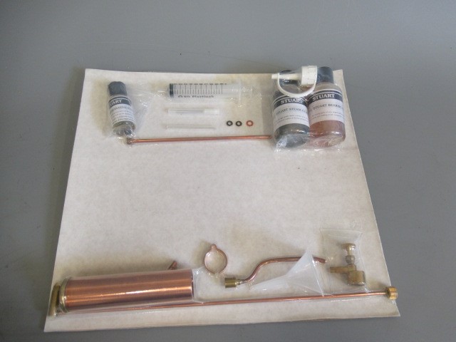 Stuart Puffin engine and boiler in unused condition, E (Est. plus 24% premium inc. VAT) Image