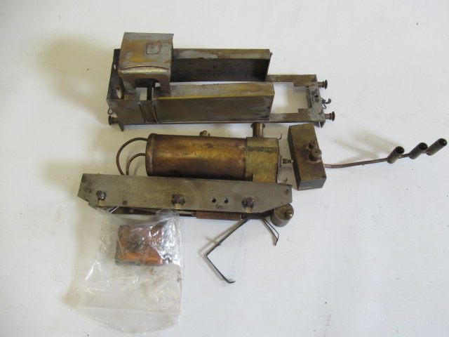 Disassembled O gauge steam Jinty tank locomotive, no wheels present, F (Est. plus 24% premium inc. Image