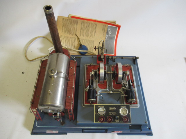 Wilesco D32el steam engine Image