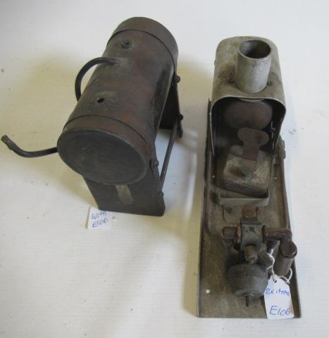 Small spirit fired oscillating marine engine and small pot boiler (Est. plus 24% premium inc. VAT) Image