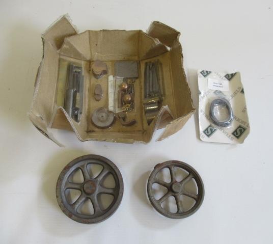 A set of un-machined castings for Stuart Beam engine Governor, unchecked for completeness, G, and Image