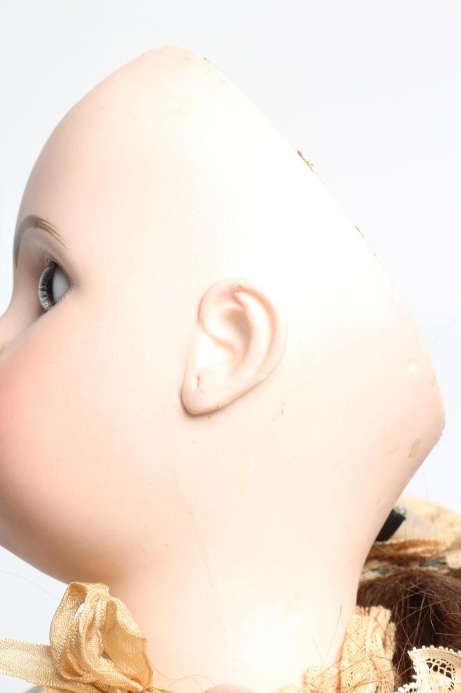 A Jules Nicholas Steiner bisque socket head doll Image