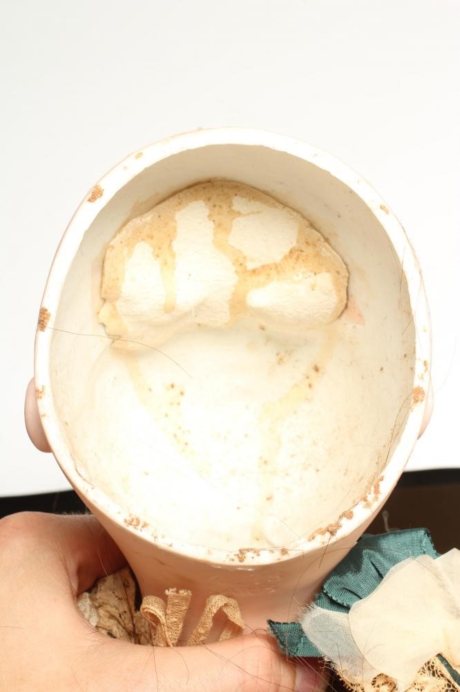 A Jules Nicholas Steiner bisque socket head doll Image