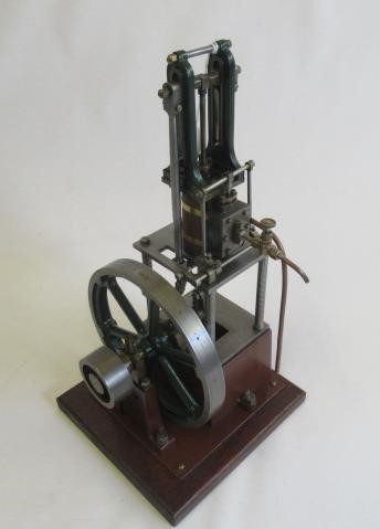 A Stuart turner Models James Combe four pillar table engine, a well made and interesting model on Image