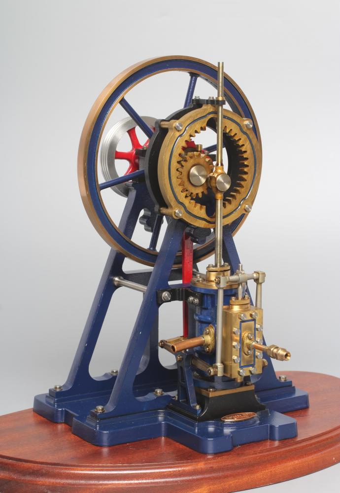 A Cotswold engineering Hypocycloidal steam engine "Cyclops", beautifully made and finished model Image