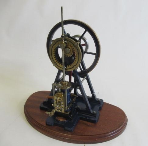 A Cotswold engineering Hypocycloidal steam engine "Cyclops", beautifully made and finished model Image