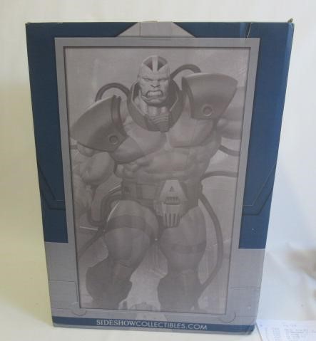 Large scale Marvel Apocalypse figure, box G-E (Est. plus 24% premium inc. VAT) Image