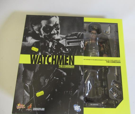Hot Toys DC The Watchman figure, boxed, E (Est. plus 24% premium inc. VAT) Image